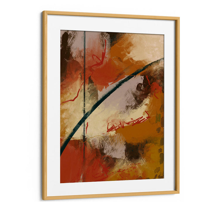 AUTUMN BRUSHSTROKES , ABSTRACT PAINTINGS