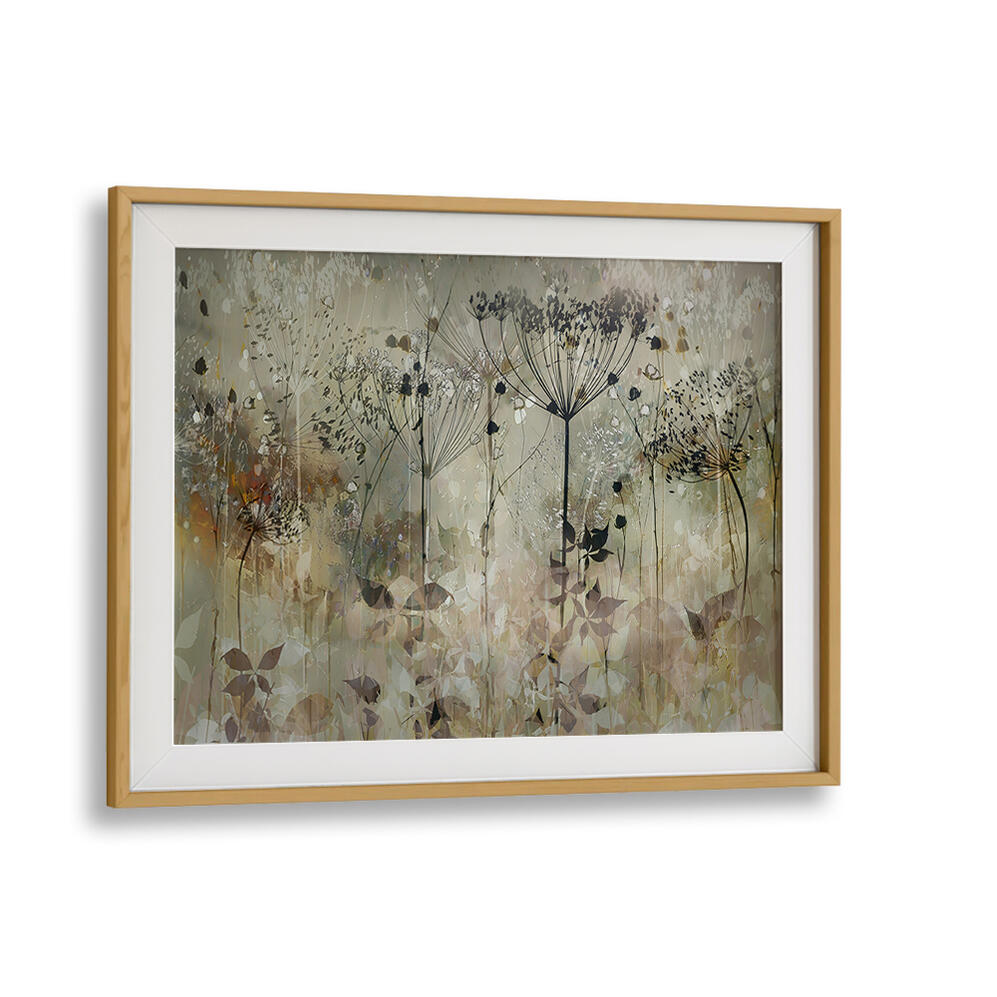 AUTUMN IS COMING , FLORAL FLOWER PAINTINGS