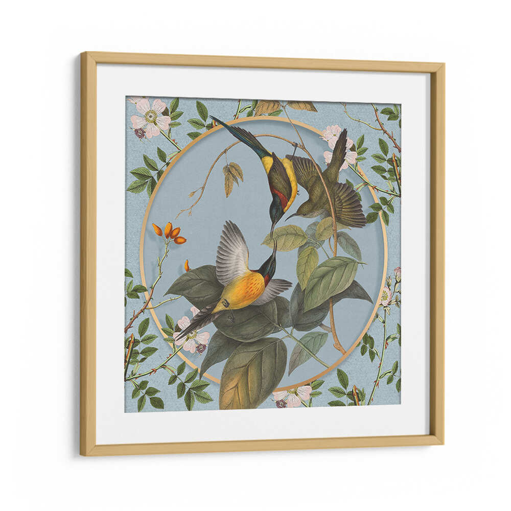 AVIAN HARMONY , ANIMAL PAINTINGS