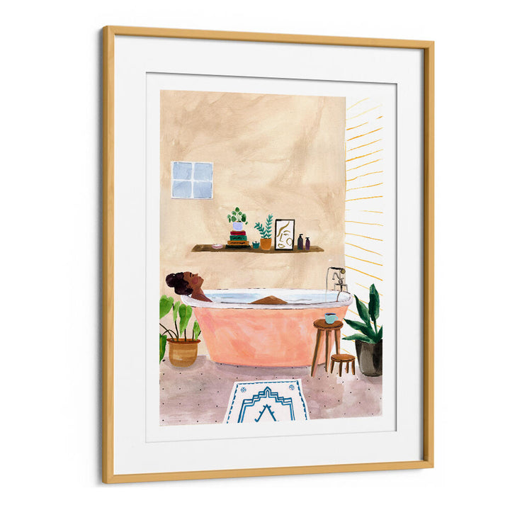 BATH TIME , FASHION POSTERS