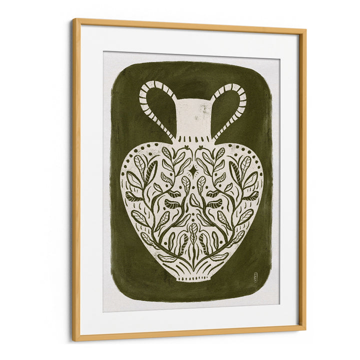 BOTANICAL FOLK VASE