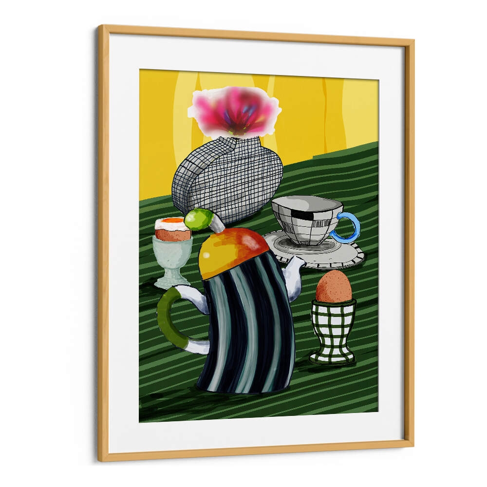 BREAKFAST VI , KITCHEN POSTERS