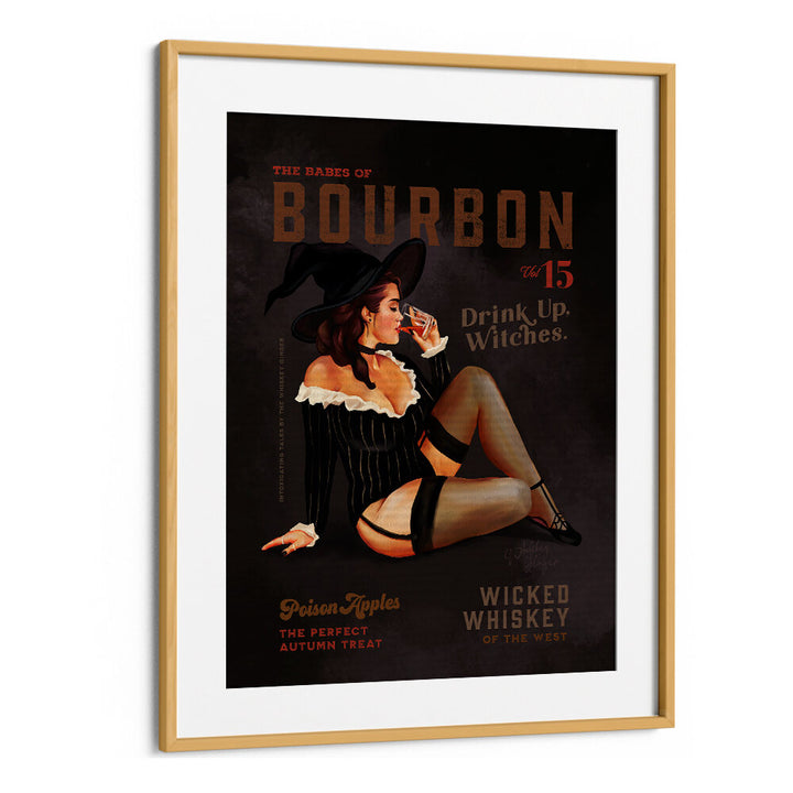 BABES OF BOURBON OCTOBER , BAR & CAFE ART