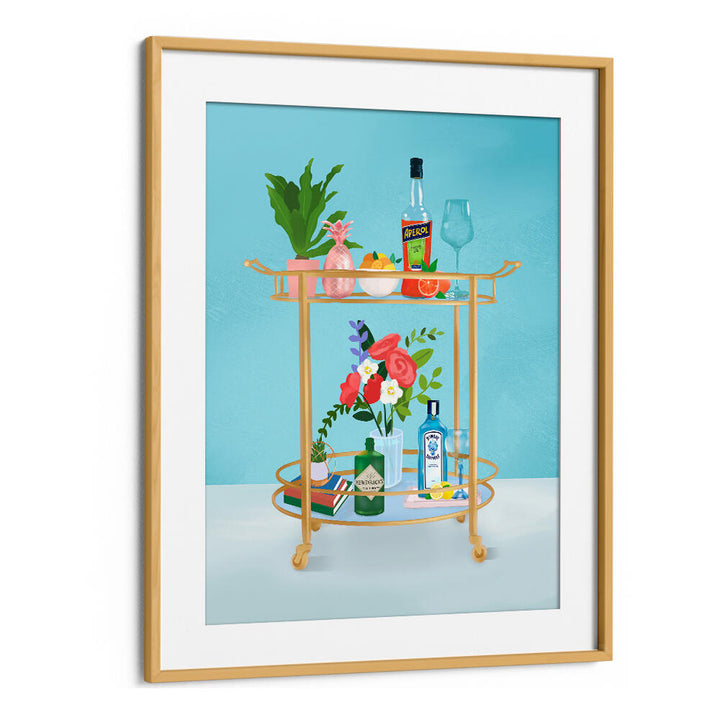 BAR CART II , BAR & CAFE ART