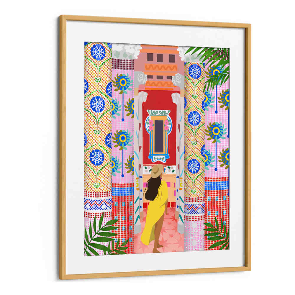 BARCELONA ARCHITECTURE , TRAVEL POSTERS