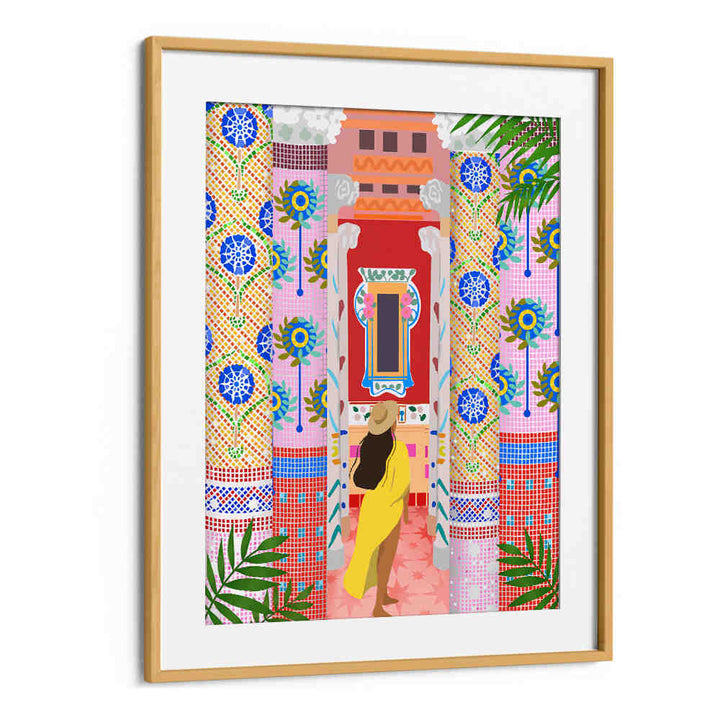 BARCELONA ARCHITECTURE , TRAVEL POSTERS