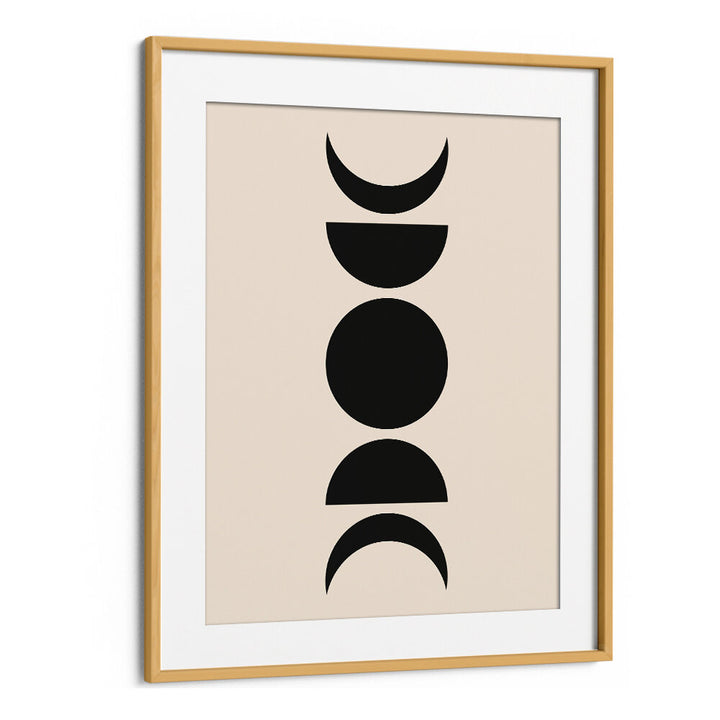 BAUHAUS BOHO BLACK VI , BOHO ART PAINTINGS