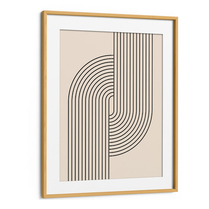 BAUHAUS BOHO BLACK V , BOHO ART PAINTINGS