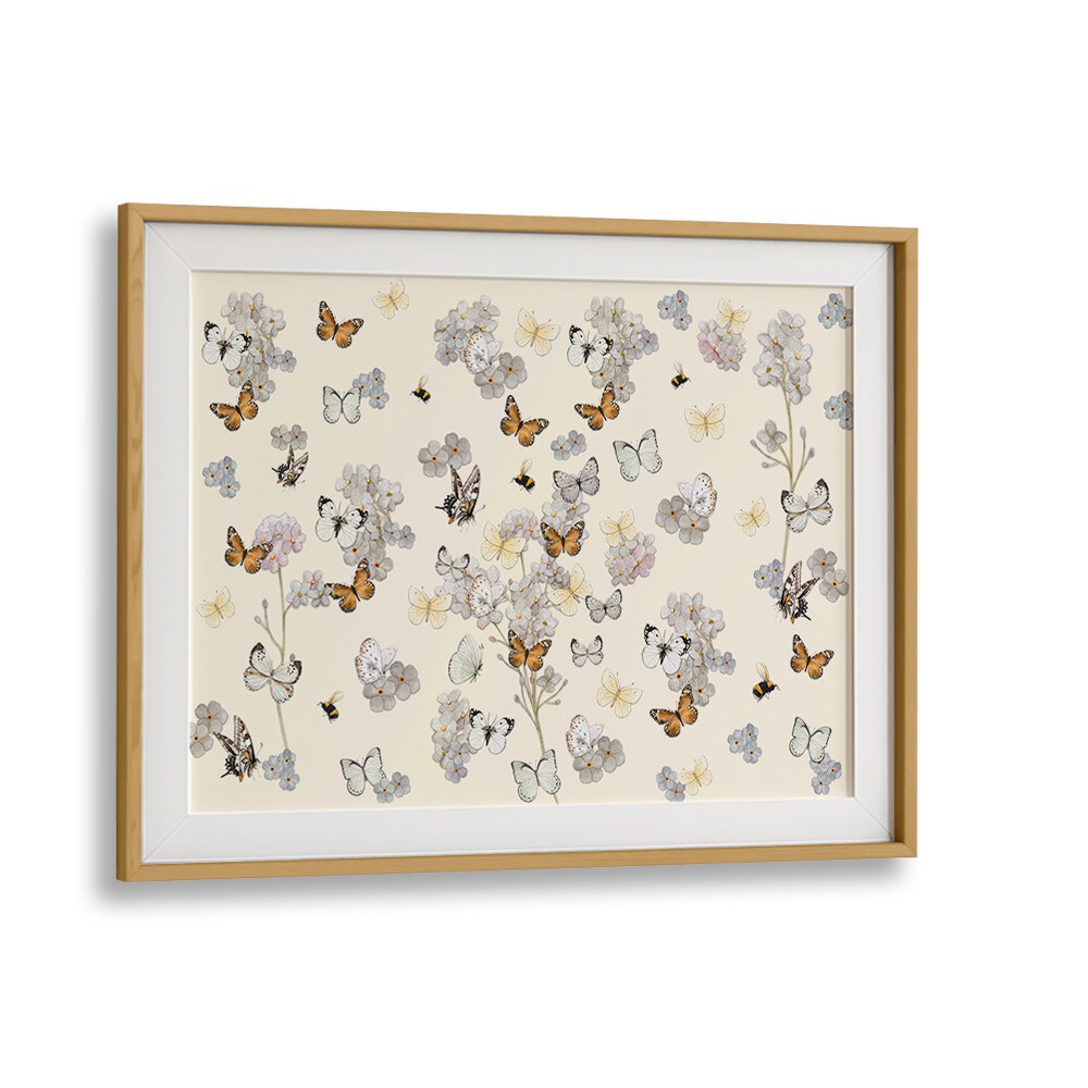 Stunning BEAUTIFUL BUTTERFLIES, FLORAL FLOWER PAINTINGS bring nature's elegance to your living space decor.