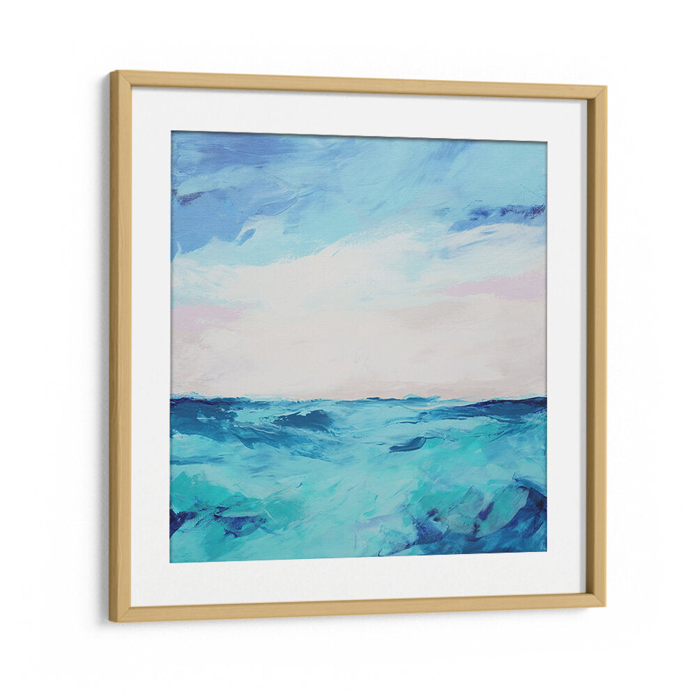 BEAUTY OF TURQUOISE WAVES