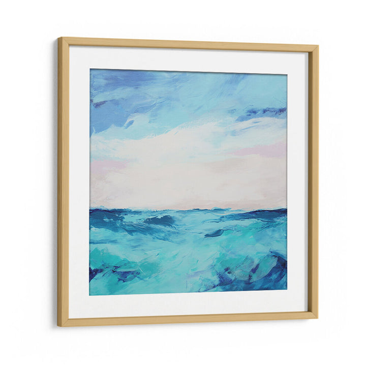 BEAUTY OF TURQUOISE WAVES