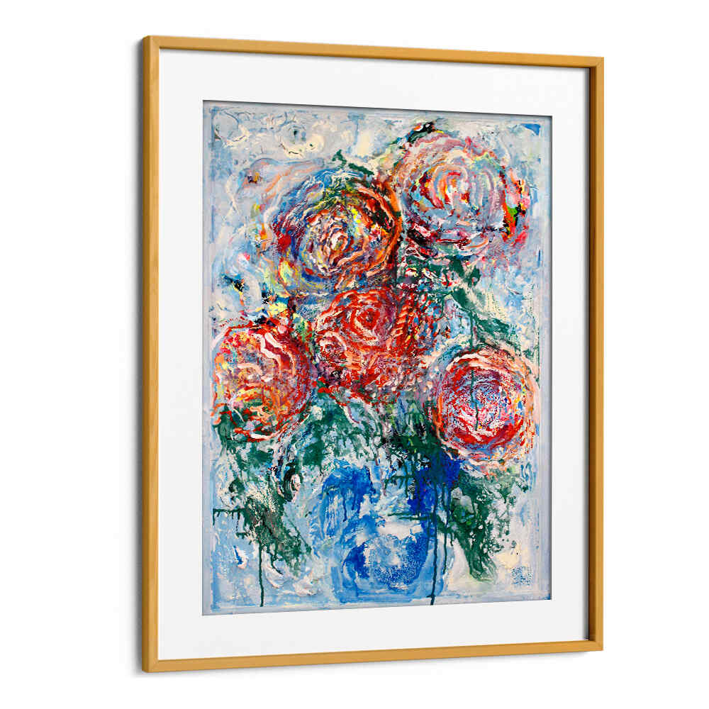 BEST BLOOMS , FLORAL FLOWER PAINTINGS