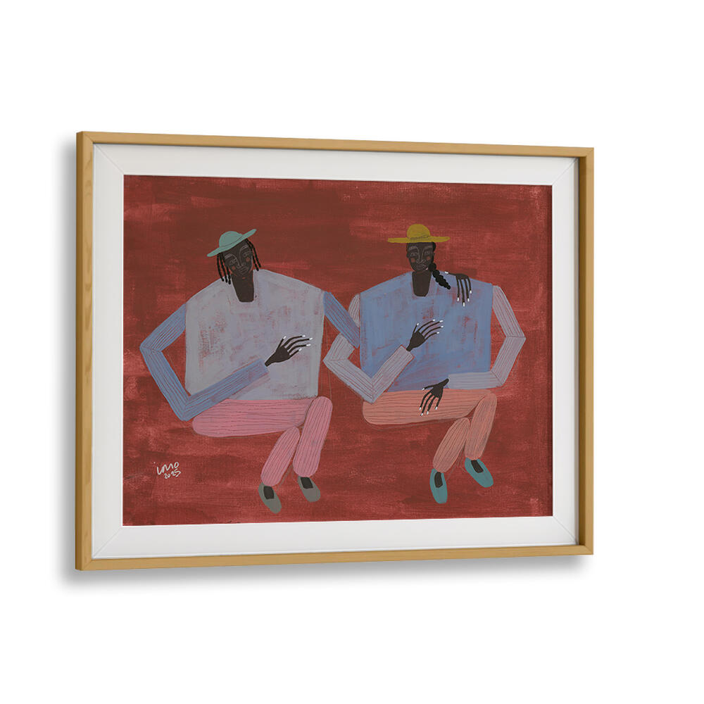 BETTER WITH YOU , PORTRAITS & FIGURATIVE ILLUSTRATIONS