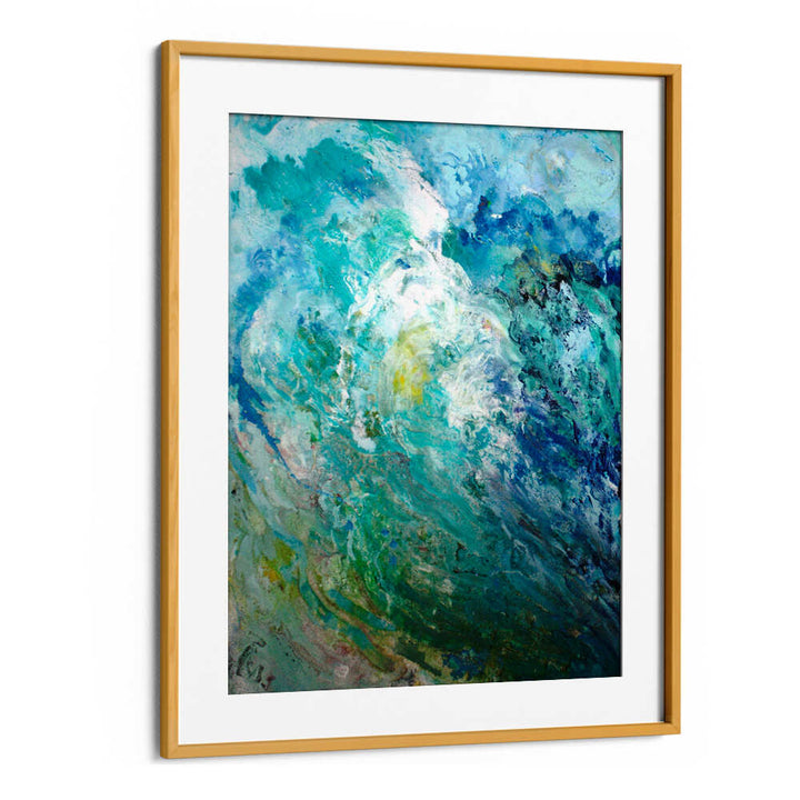 BIG WAVE II , ABSTRACT PAINTINGS