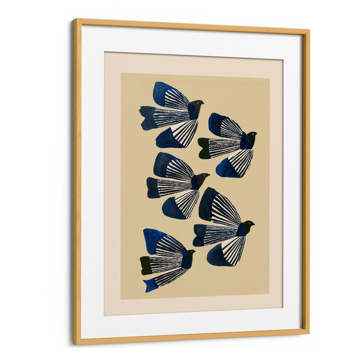 BIRDS IN FLIGHT , ANIMAL PAINTINGS