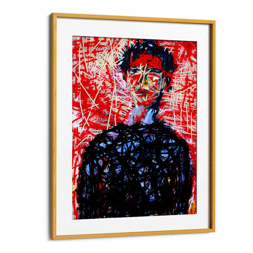 BLACK SWEATER , PORTRAITS & FIGURATIVE ILLUSTRATIONS