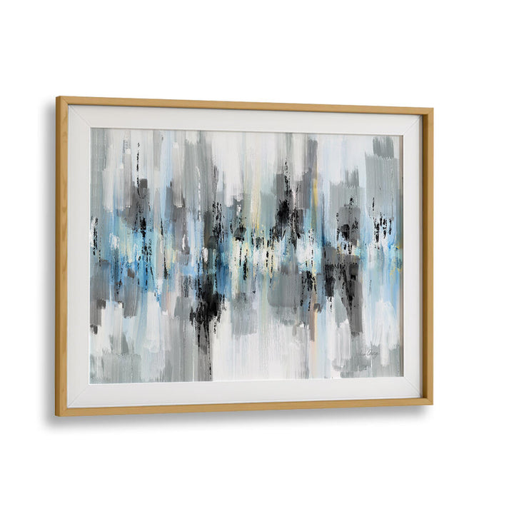 BLACK WHITE BLUE REFLECTIONS