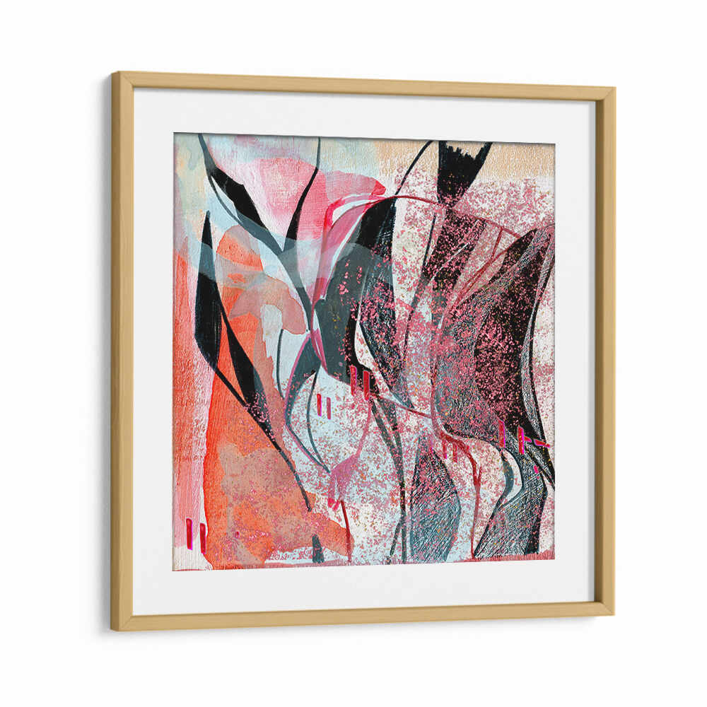 BLOOMING ABSTRACTION , ORGANIC FORMS