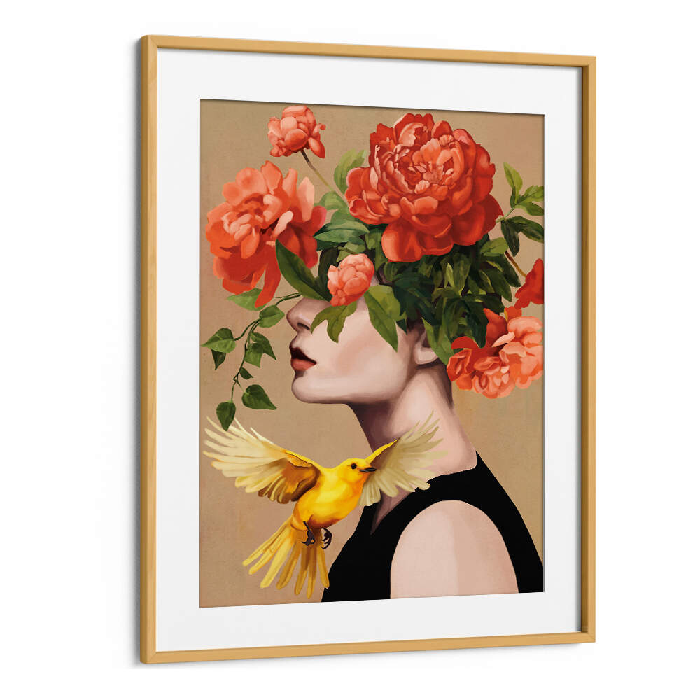 BLOOMING ESSENCE , SURREAL ART PRINTS