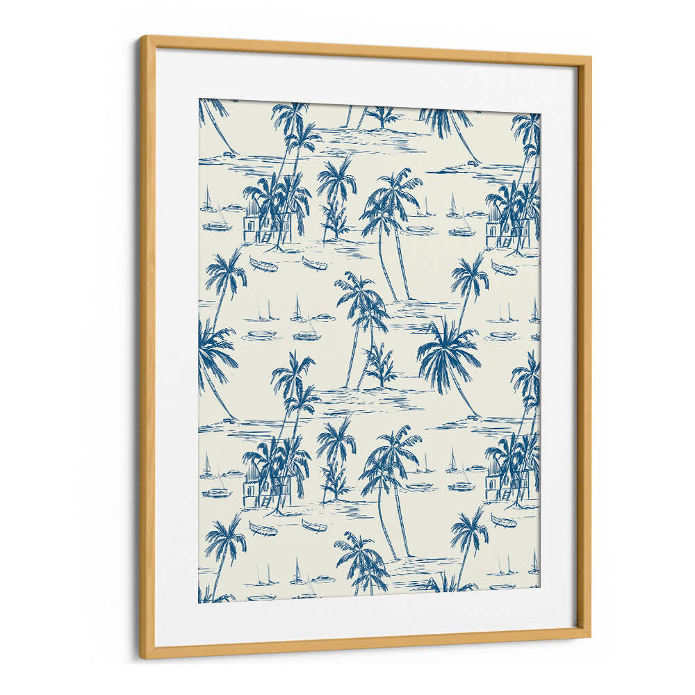 BLUE BEACH PATTERN