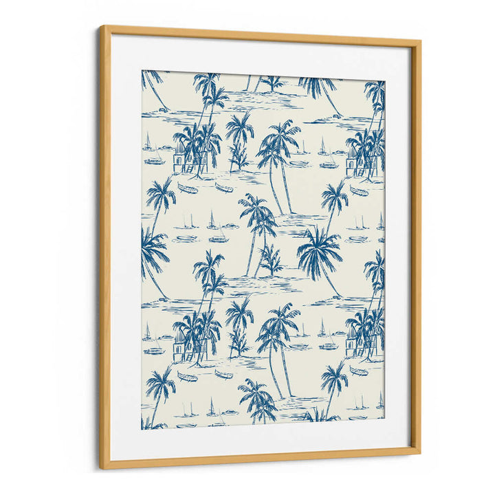 BLUE BEACH PATTERN