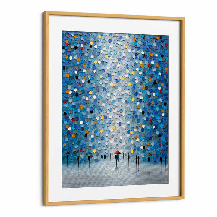 BLUE HEAVEN , MODERN IMPRESSIONISM PAINTINGS