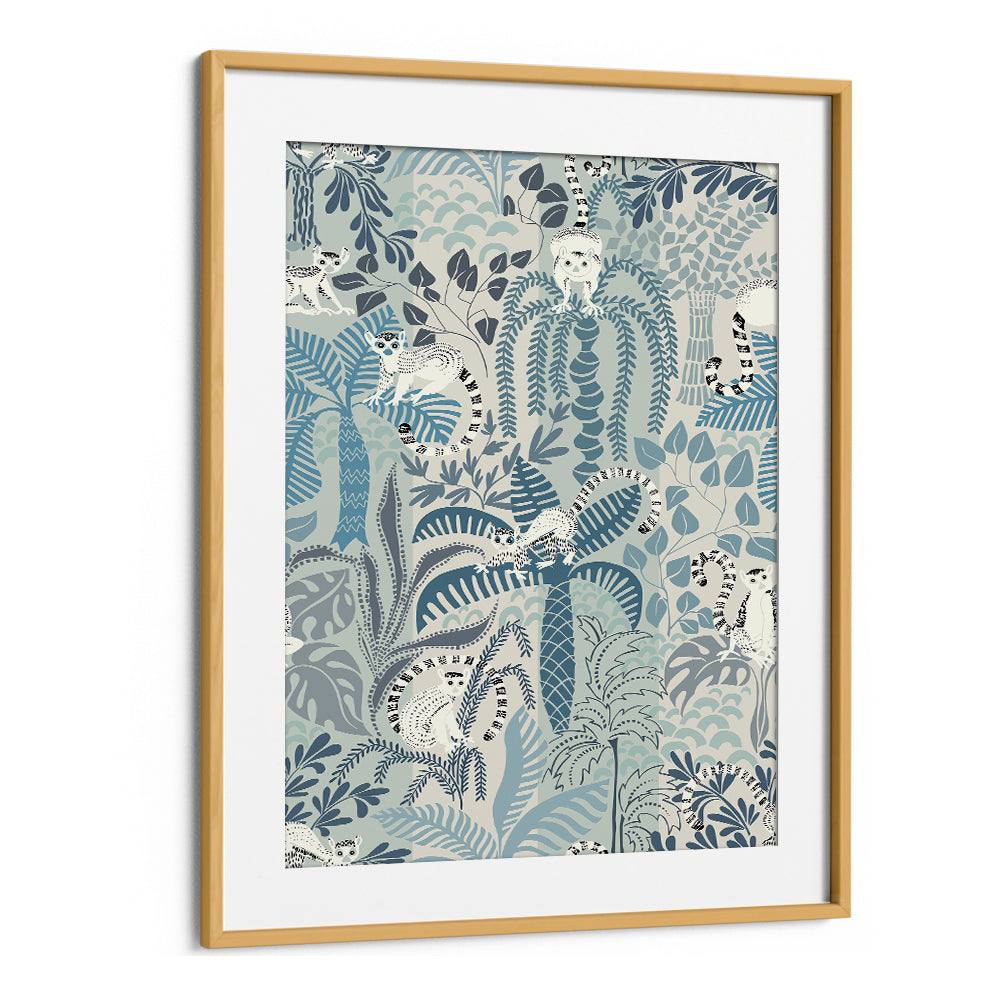 BLUE JUNGLE LEMURS