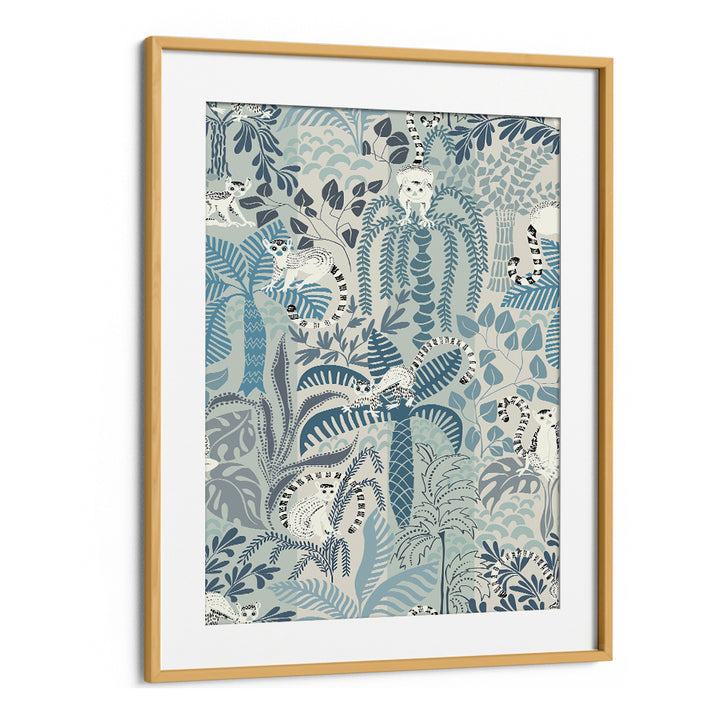 BLUE JUNGLE LEMURS
