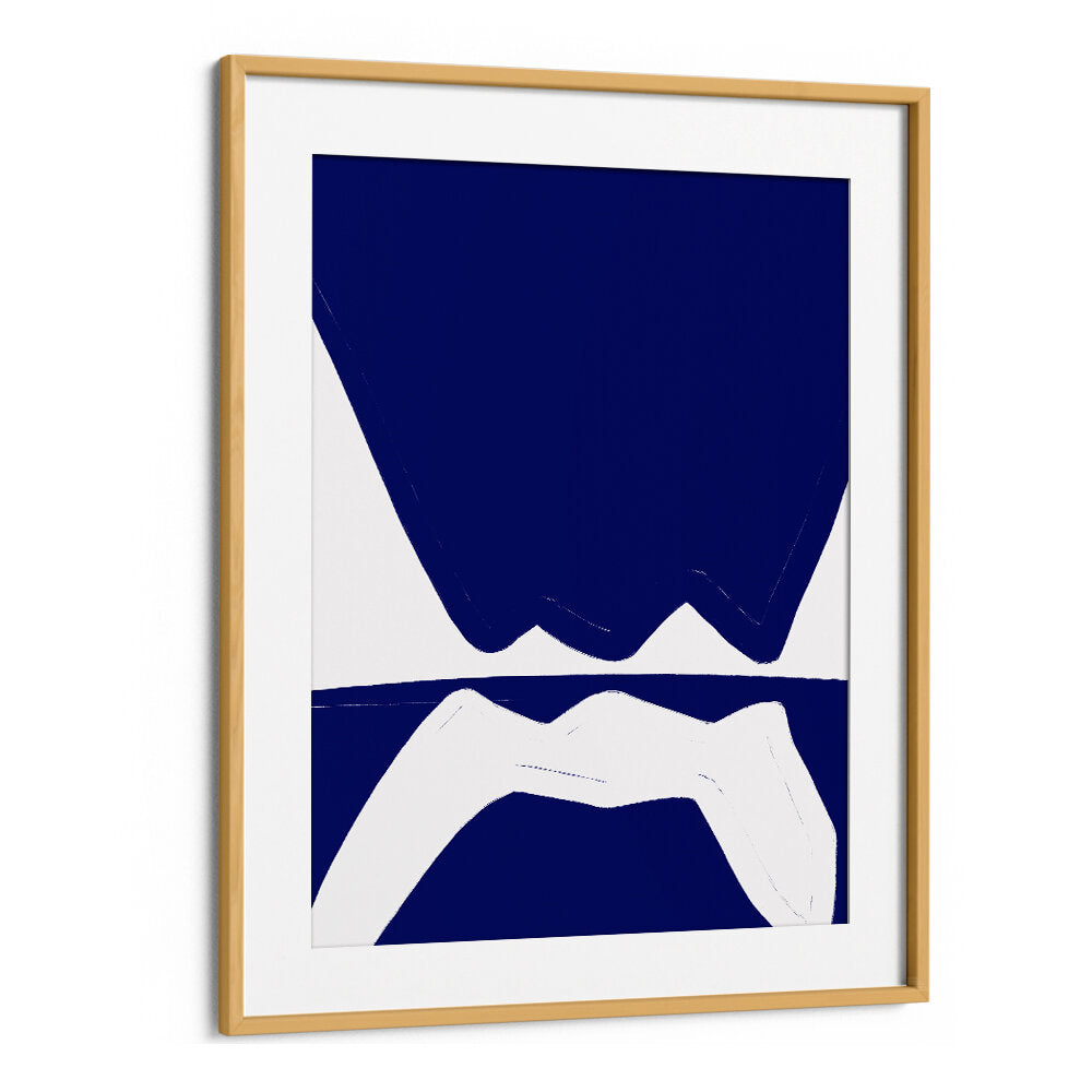 BLUE WAVES HARMONY , ABSTRACT PAINTINGS