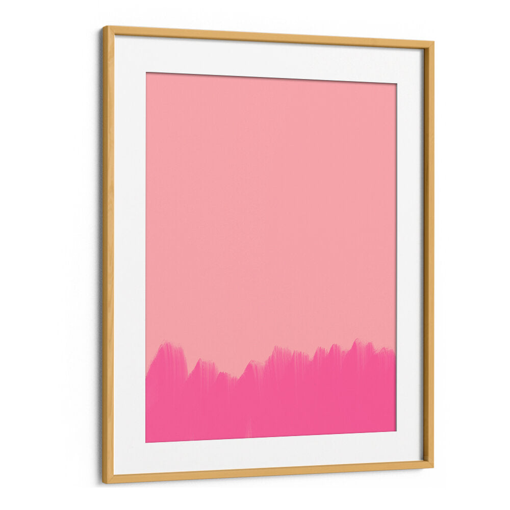 BLUSH HORIZON , ABSTRACT PAINTINGS
