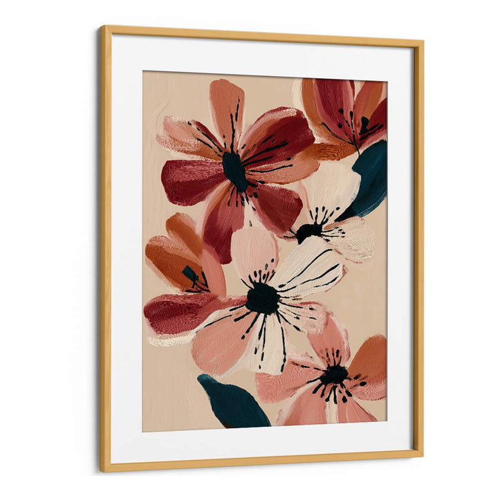 BLUSH AND WINE BLOSSOMS II