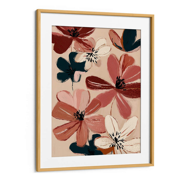 BLUSH AND WINE BLOSSOMS III