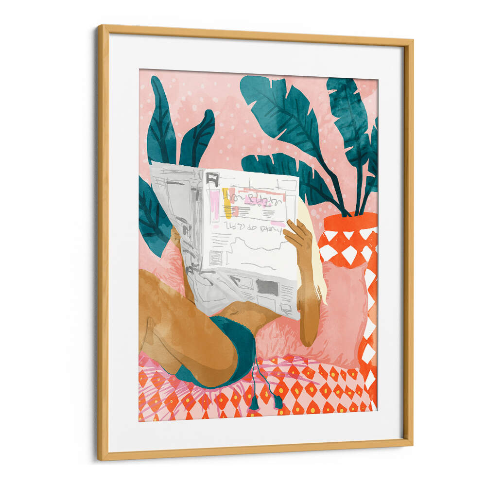 BOHEMIAN MORNING NEWS , FASHION POSTERS