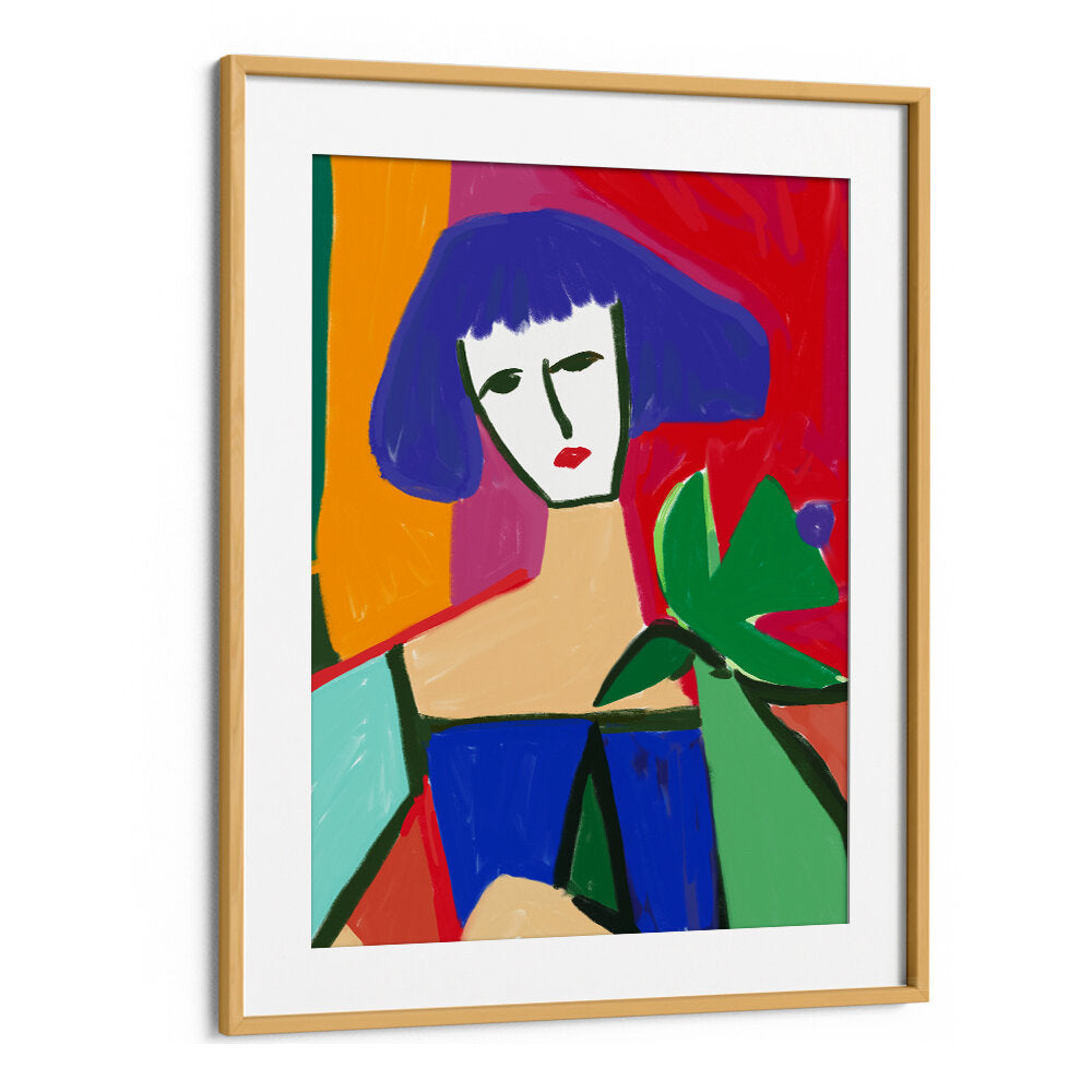 BOHEMIAN LADY , PORTRAITS & FIGURATIVE ILLUSTRATIONS