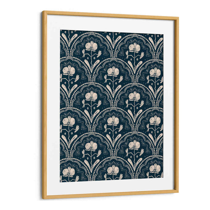 BOHO ORCHID TILES PATTERN