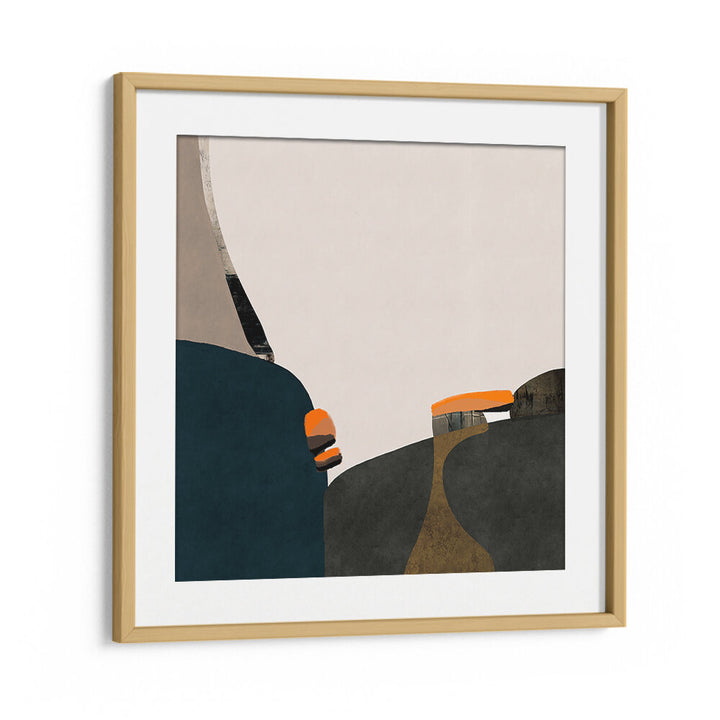 BOLD AND SERENE , ABSTRACT PAINTINGS