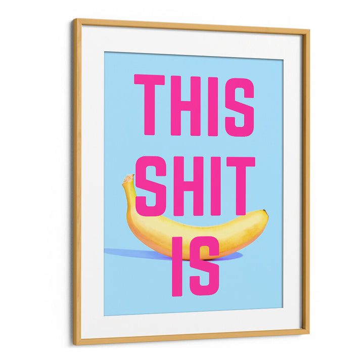 BOLD BANANA STATEMENT , QUOTES & TYPOGRAPHY POSTERS
