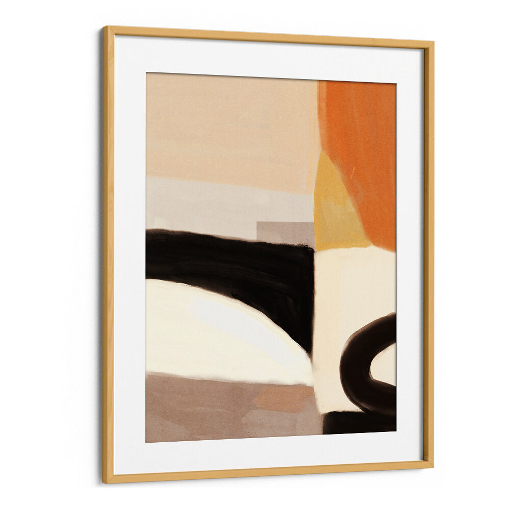 BOLD COLORS SHAPES V , ABSTRACT PAINTINGS