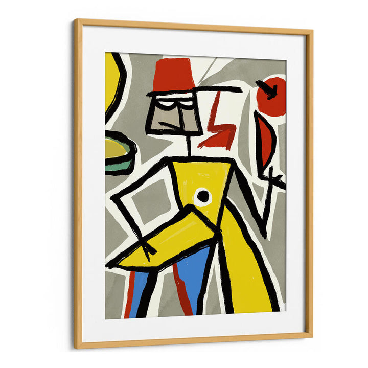 BOLD FIGURE DANCE , ABSTRACT PAINTINGS