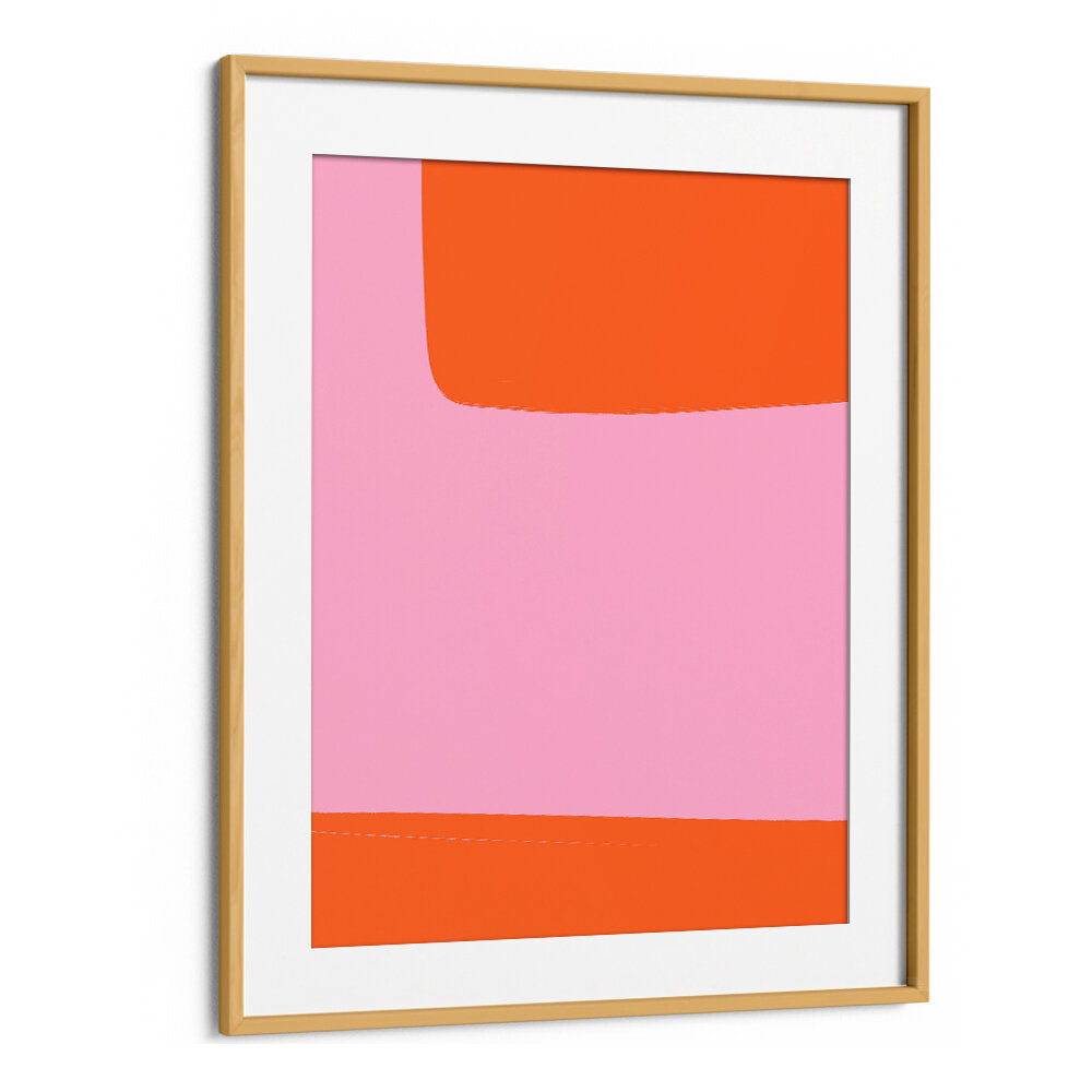 BOLD GEOMETRIC SHAPES , ABSTRACT PAINTINGS