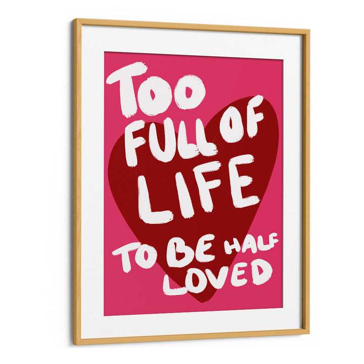 BOLD HEART'S TRUTH , QUOTES & TYPOGRAPHY POSTERS