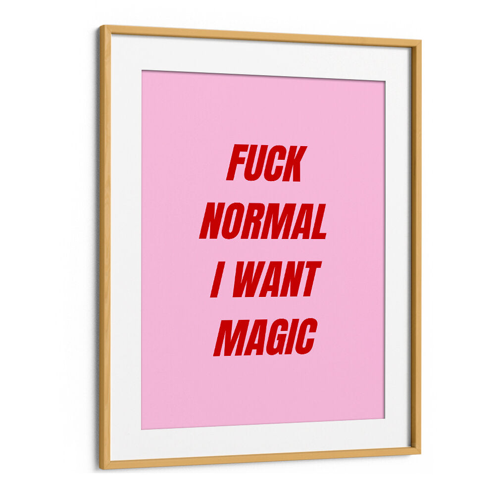 BOLD RED TYPOGRAPHY , QUOTES & TYPOGRAPHY POSTERS