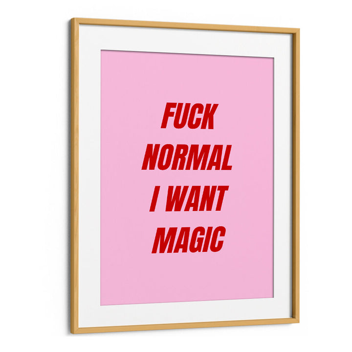 BOLD RED TYPOGRAPHY , QUOTES & TYPOGRAPHY POSTERS