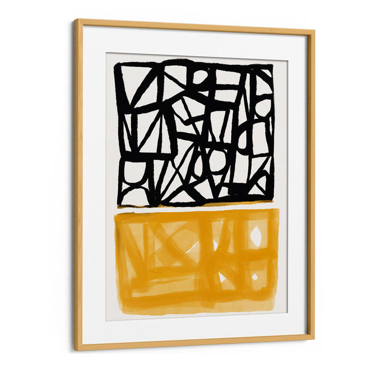 BOLD SHAPES DANCE , ABSTRACT PAINTINGS