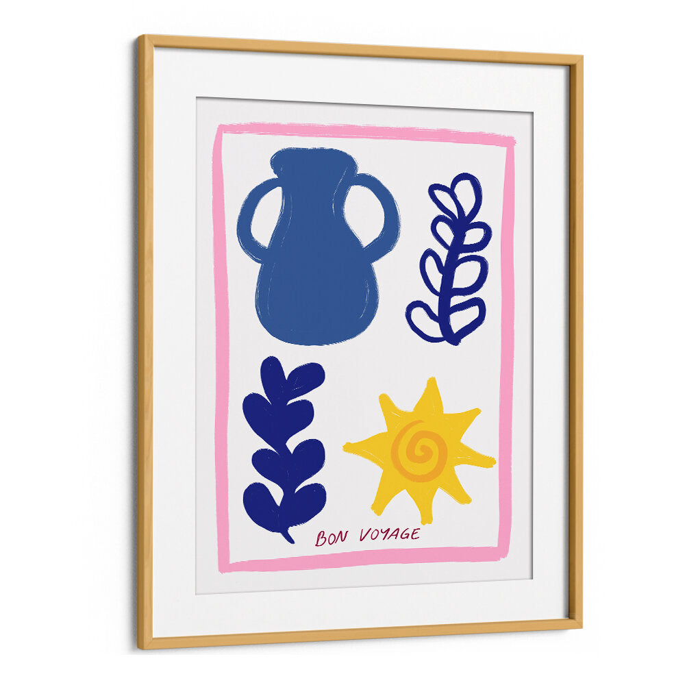 BON VOYAGE SYMBOLS , KIDS ROOM PAINTINGS