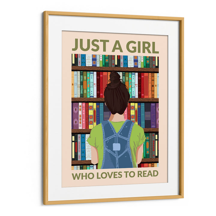 BOOK LOVER GIRL