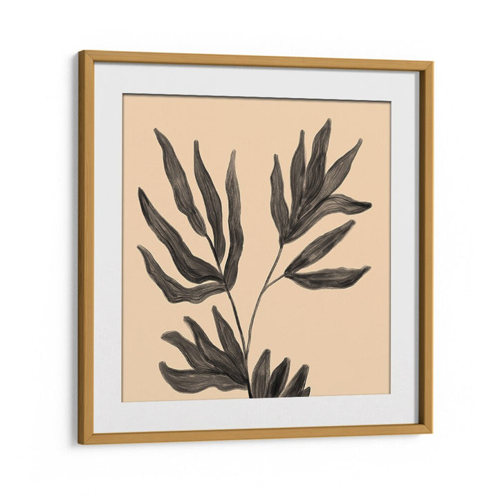 Botanical Abstract III, floral flower paintings, enhance your space with modern artistry and natural beauty.