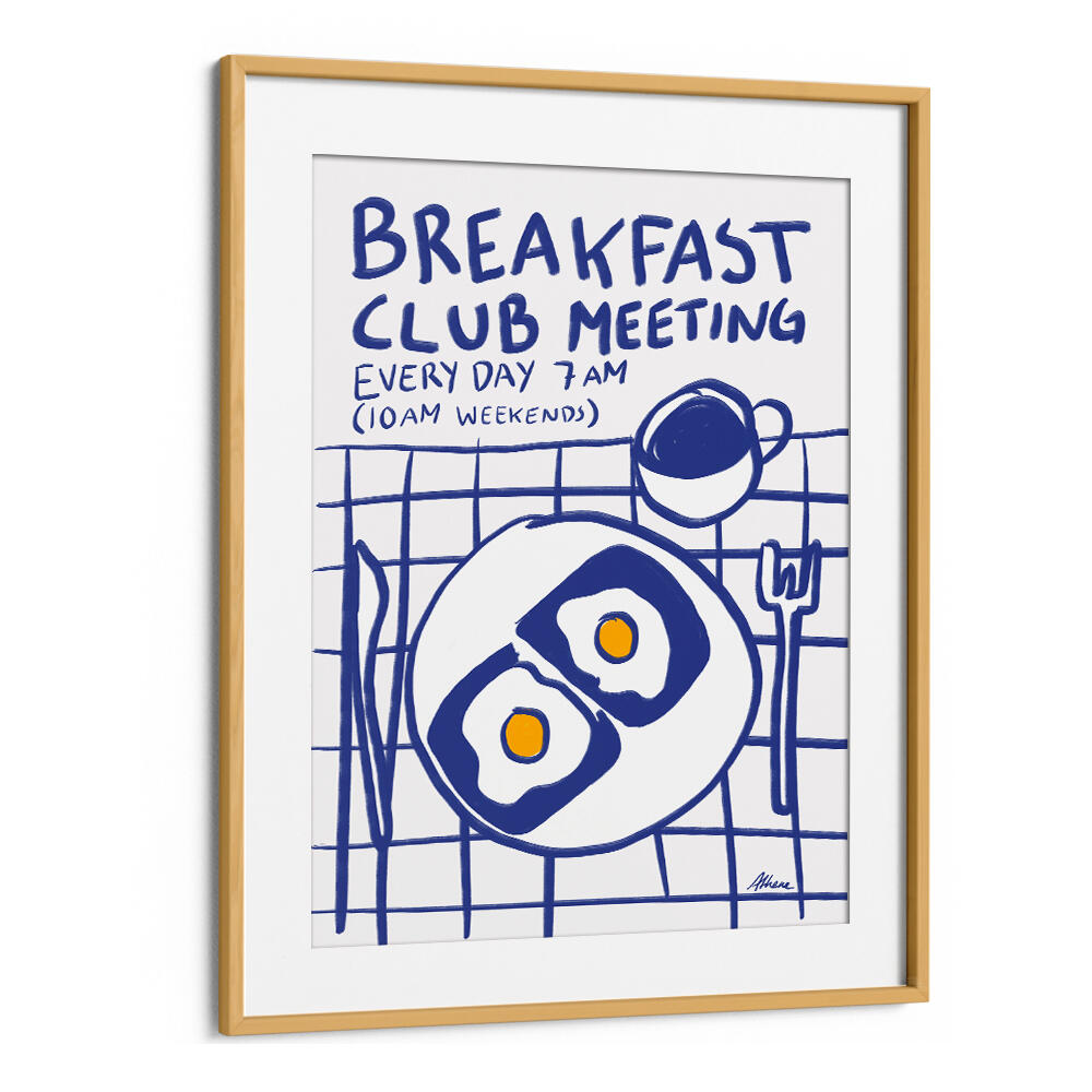BREAKFAST CLUB MEETING , BAR & CAFE ART