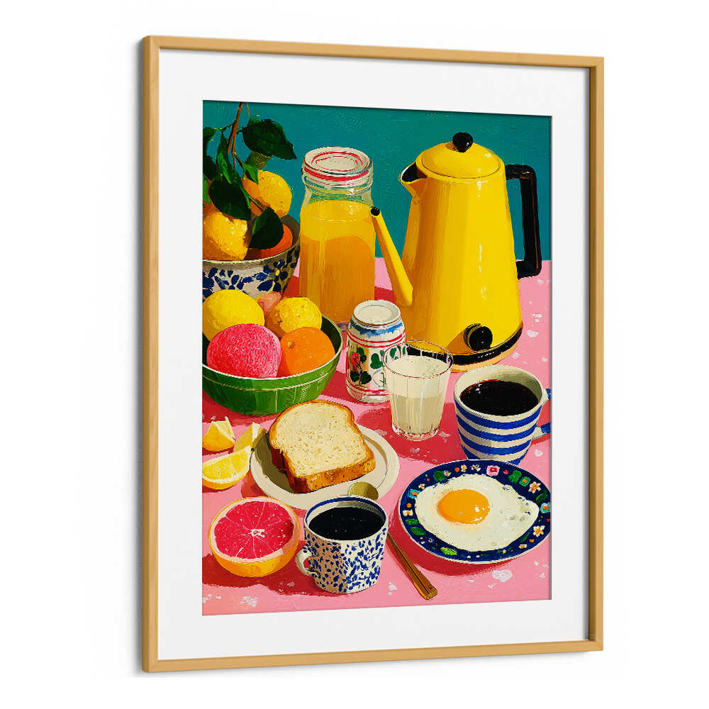 BREAKFAST TIME , KITCHEN POSTERS