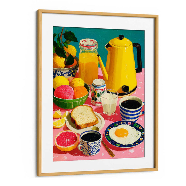 BREAKFAST TIME , KITCHEN POSTERS